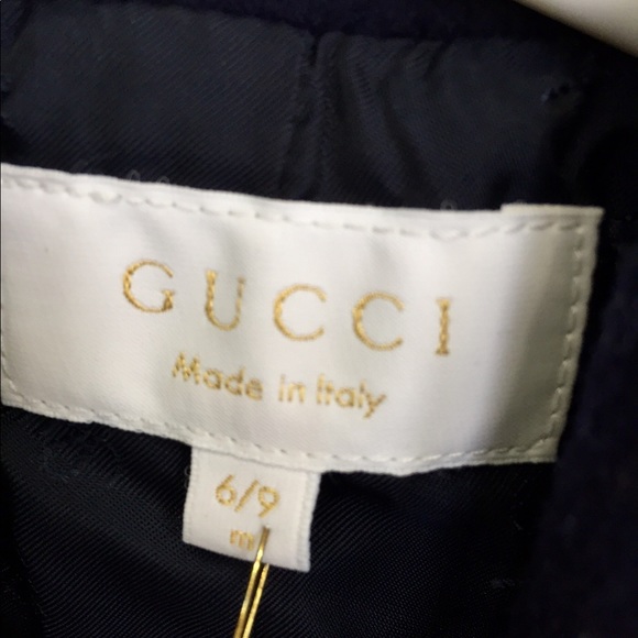 Gucci wool coat - Picture 2 of 2